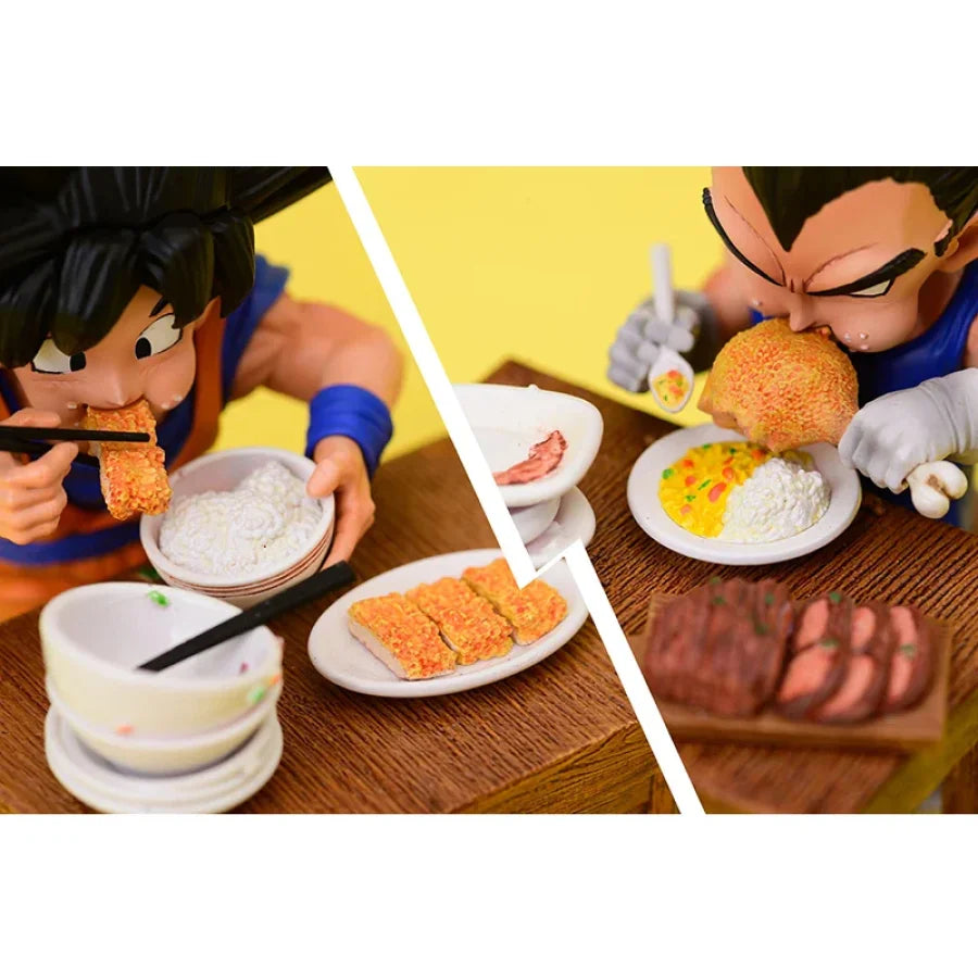 Dragon Ball Z - Goku E Vegeta Mini Action Figure