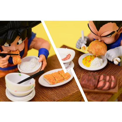 Dragon Ball Z - Goku E Vegeta Mini Action Figure