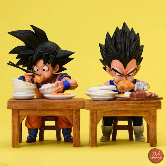 Dragon Ball Z - Goku E Vegeta Mini Action Figure