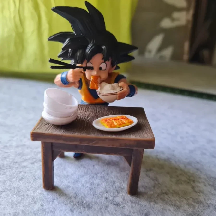 Dragon Ball Z - Goku E Vegeta Mini Action Figure