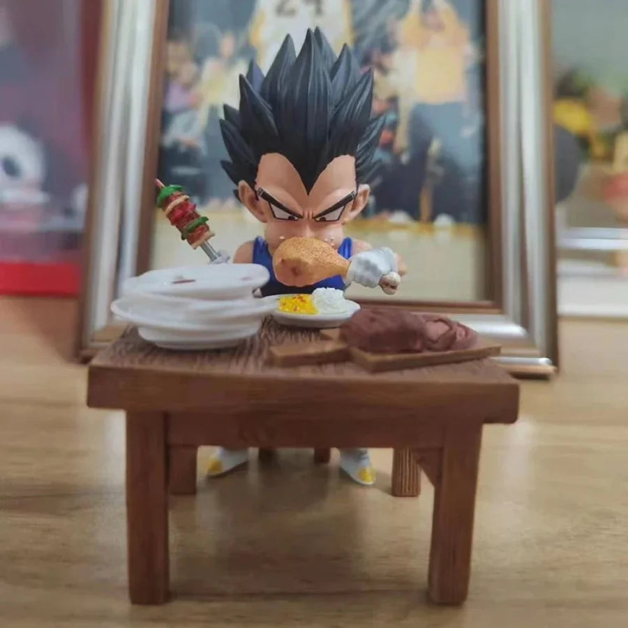 Dragon Ball Z - Goku E Vegeta Mini Action Figure