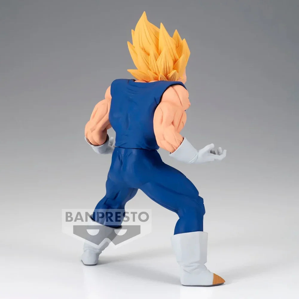 Dragon Ball Z - Goku Ssj 2 E Majin Vegeta Action Figure Bandai Banpresto Match Makers