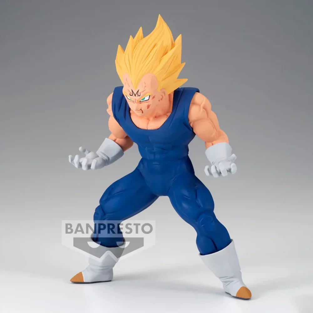 Dragon Ball Z - Goku Ssj 2 E Majin Vegeta Action Figure Bandai Banpresto Match Makers