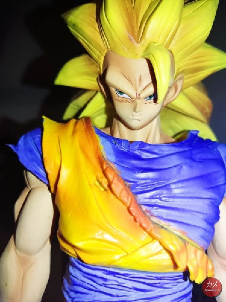 Dragon Ball Z - Goku Super Sayan 3 Action Figure