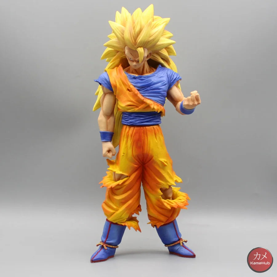 Dragon Ball Z - Goku Super Sayan 3 Action Figure Ssj 32Cm