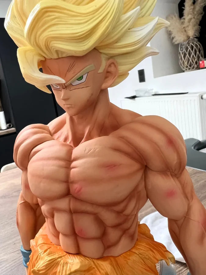 Dragon Ball Z - Goku Super Sayan Action Figure 43Cm