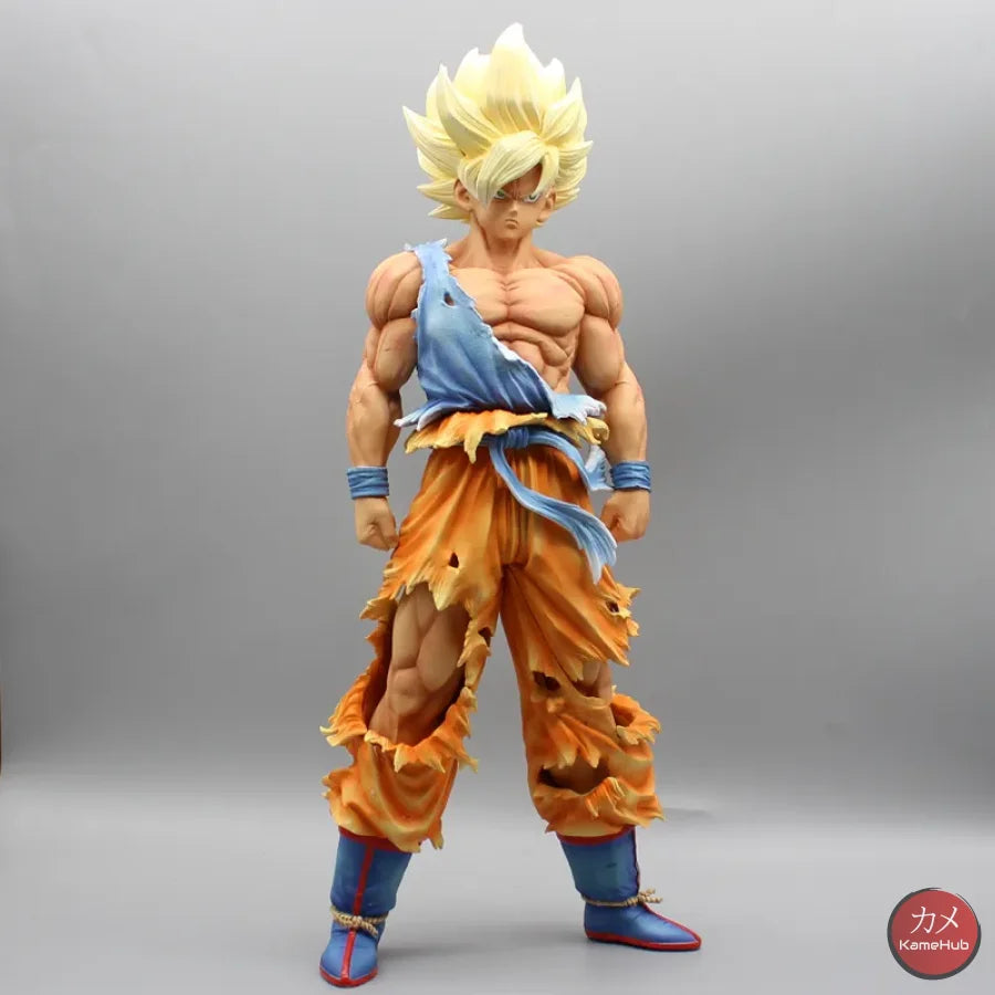 Dragon Ball Z - Goku Super Saiyan Action Figure 43Cm Ssj 43 Cm A