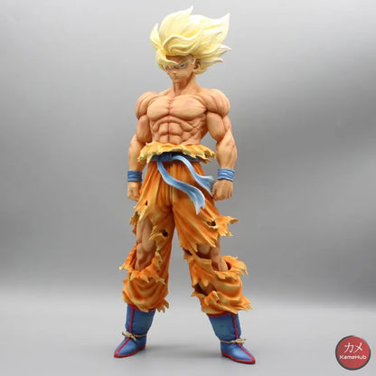 Dragon Ball Z - Goku Super Saiyan Action Figure 43Cm Ssj 43 Cm B
