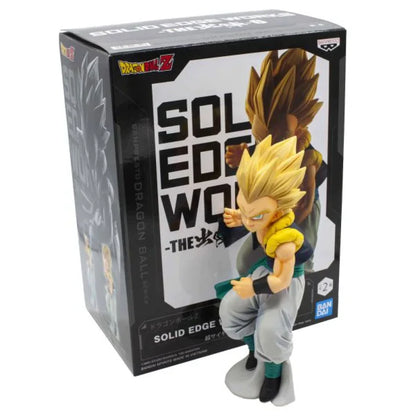 Dragon Ball Z - Gotenks Originale Bandai Banpresto Solid Edge Works Action Figure
