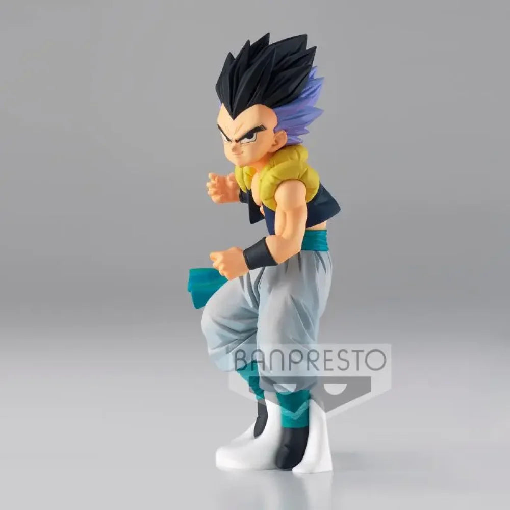 Dragon Ball Z - Gotenks Originale Bandai Banpresto Solid Edge Works Action Figure