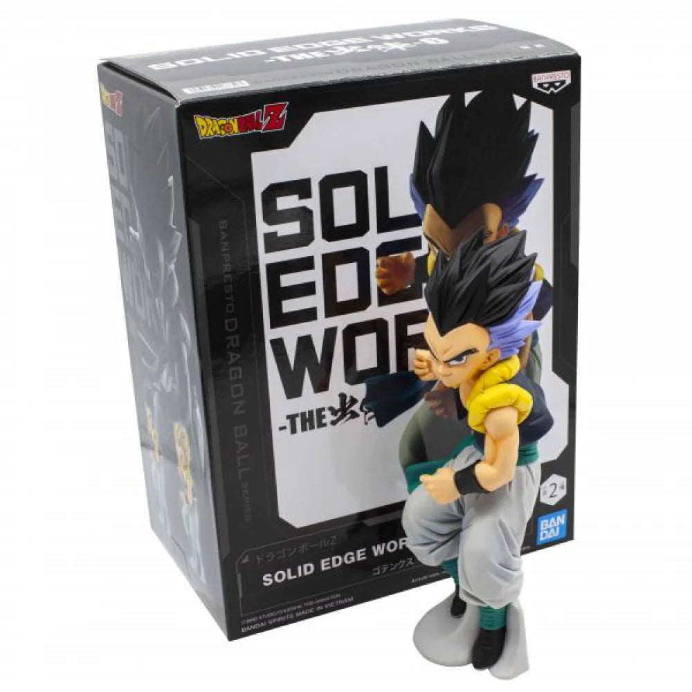 Dragon Ball Z - Gotenks Originale Bandai Banpresto Solid Edge Works Action Figure