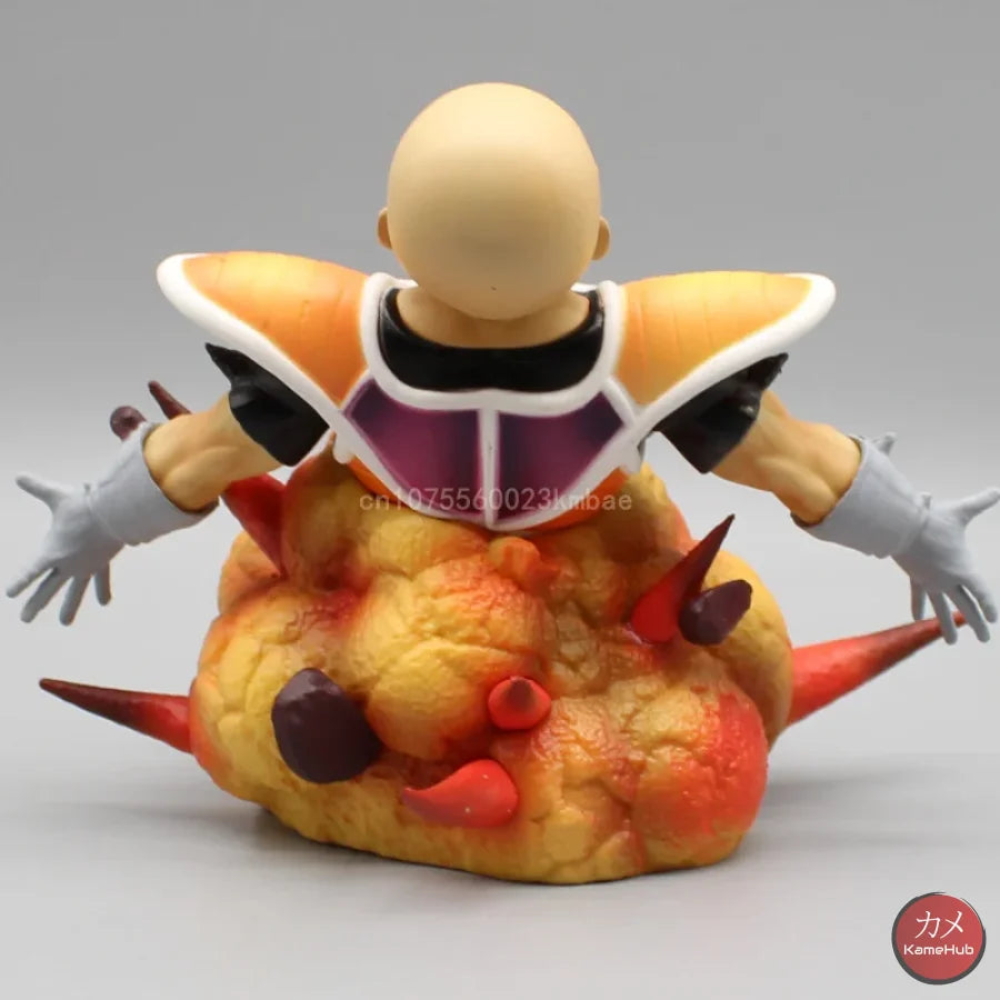 Dragon Ball Z - Krillin Action Figure Con Luce Led