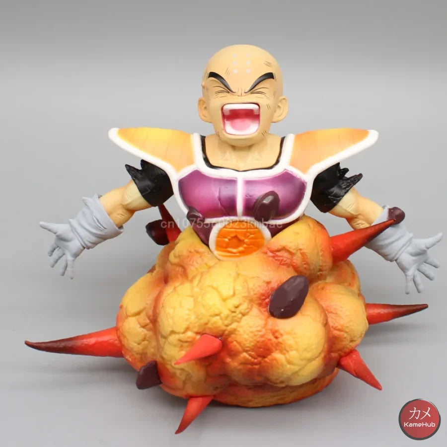 Dragon Ball Z - Krillin Action Figure Con Luce Led