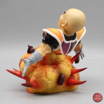 Dragon Ball Z - Krillin Action Figure Con Luce Led