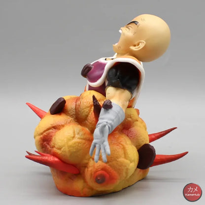 Dragon Ball Z - Krillin Action Figure Con Luce Led