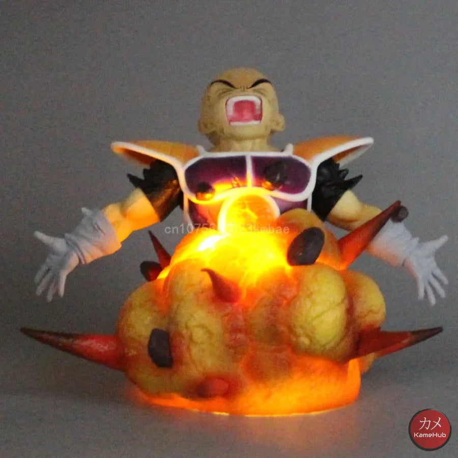 Dragon Ball Z - Krillin Action Figure Con Luce Led