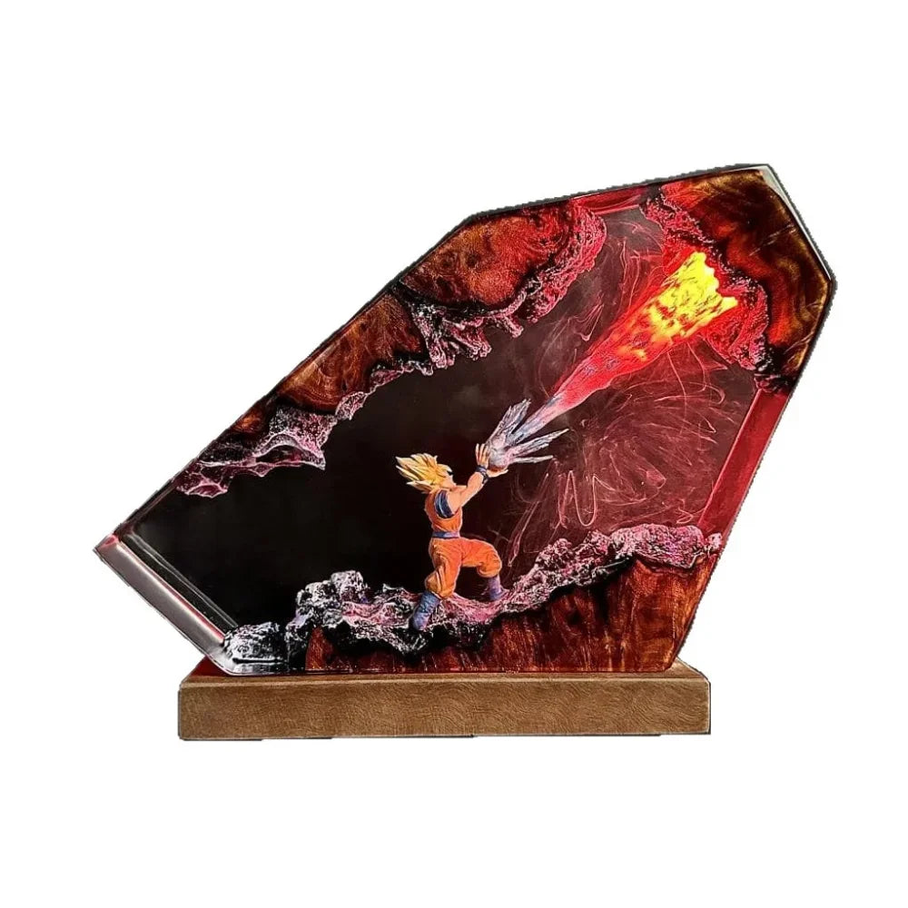 Dragon Ball Z - Lampada Notturna Artistica con Luce LED - Gadget