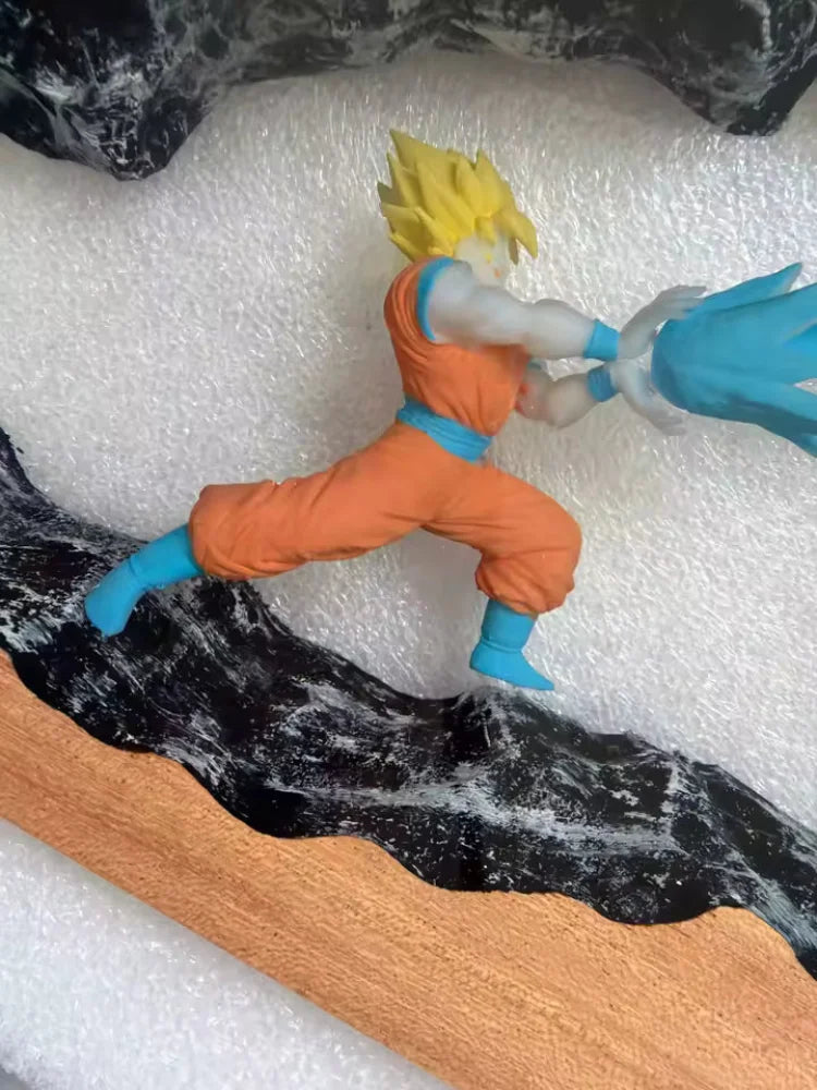 Dragon Ball Z - Lampada Notturna Artistica con Luce LED - Gadget