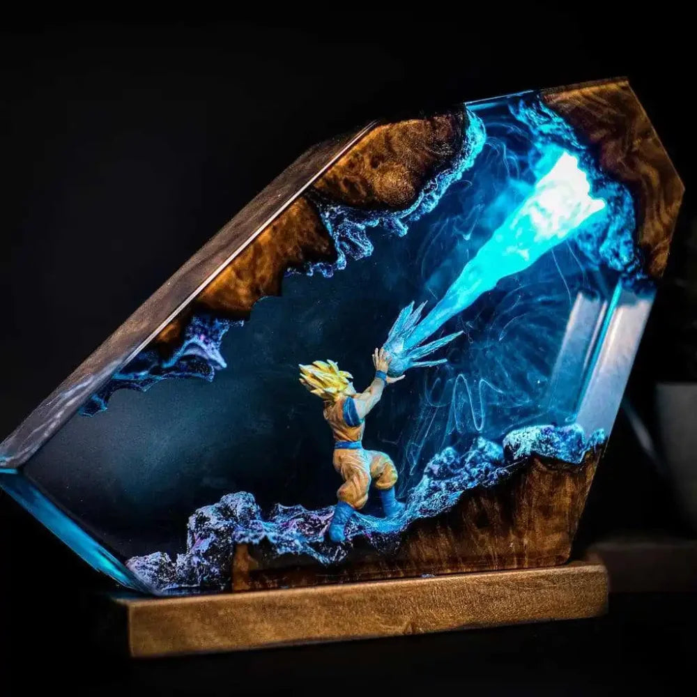 Dragon Ball Z - Lampada Notturna Artistica con Luce LED - Gadget