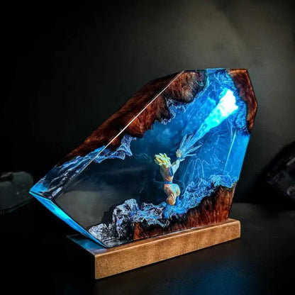 Dragon Ball Z - Lampada Notturna Artistica con Luce LED - Gadget