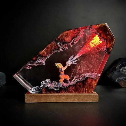 Dragon Ball Z - Lampada Notturna Artistica con Luce LED - Gadget