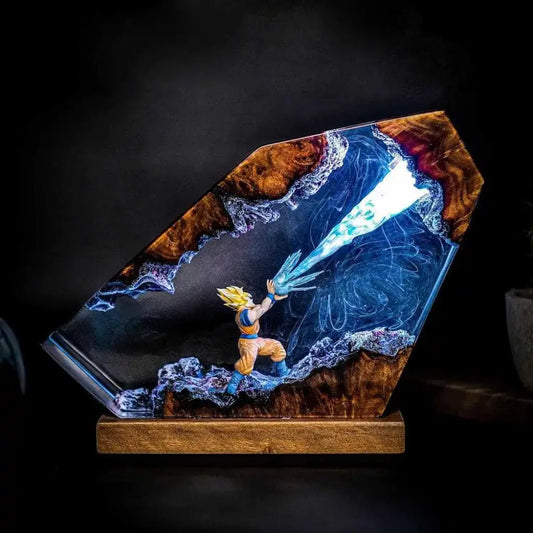 Dragon Ball Z - Lampada Notturna Artistica con Luce LED - Gadget
