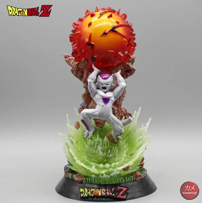 Dragon Ball Z - Lord Frieza Action Figure Con Luce Led