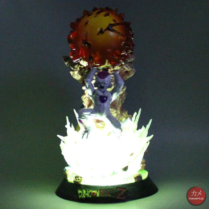 Dragon Ball Z - Lord Frieza Action Figure Con Luce Led