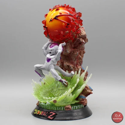 Dragon Ball Z - Lord Frieza Action Figure Con Luce Led