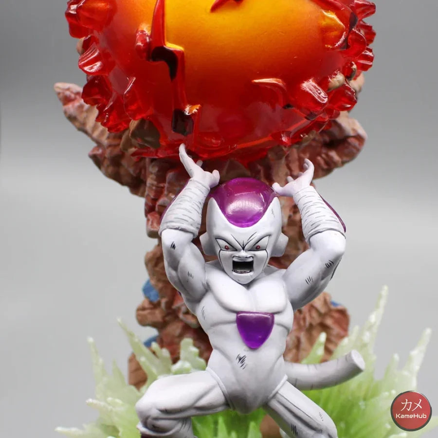 Dragon Ball Z - Lord Frieza Action Figure Con Luce Led