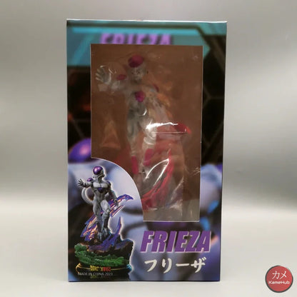 Dragon Ball Z - Lord Frieza Forma Perfetta Action Figure