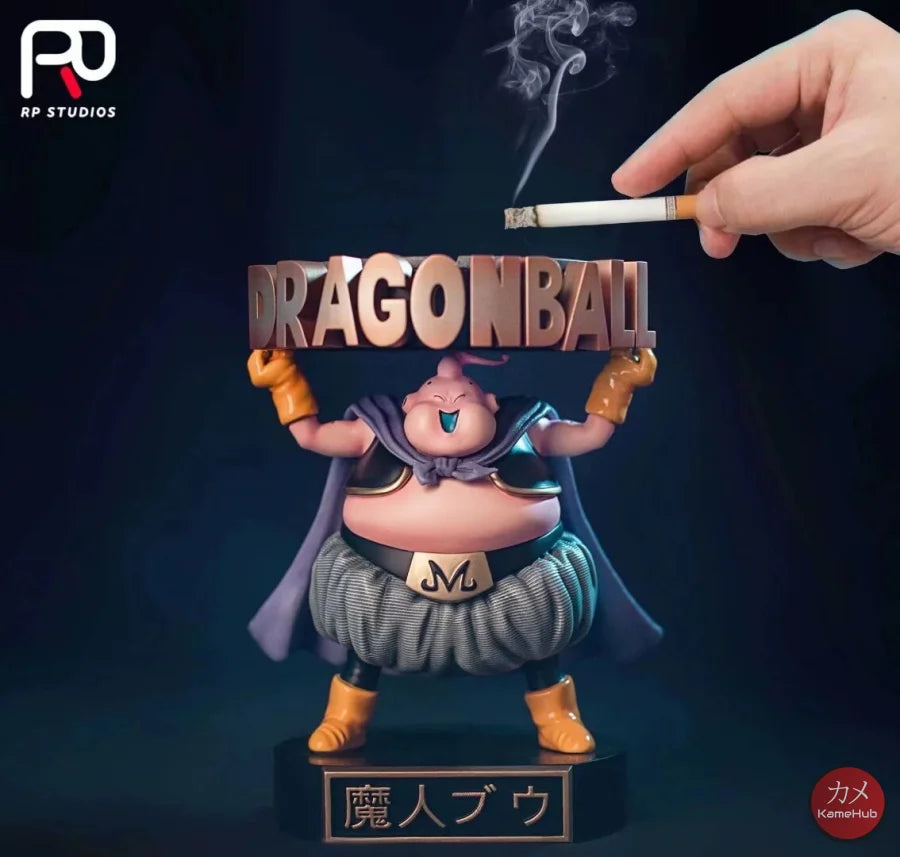 Dragon Ball Z - Majin Buu Posacenere / Porta Bicchiere Figure 10 Cm Gadget