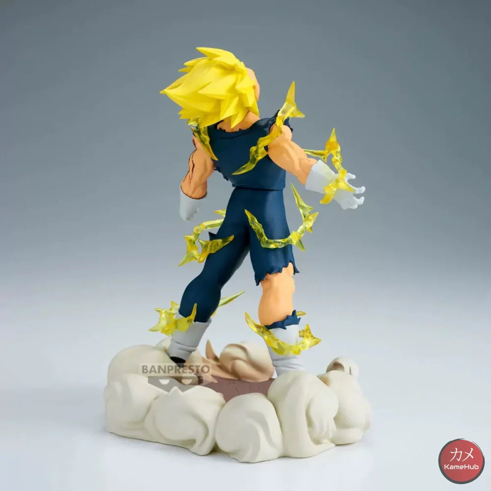 Dragon Ball Z - Majin Vegeta Action Figure Bandai Banpresto History Box - Majin Vegeta 13cm - Action Figure