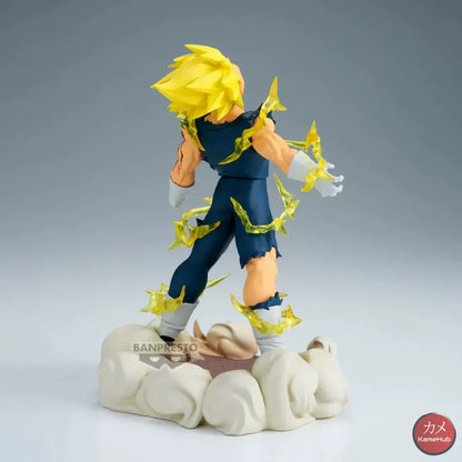Dragon Ball Z - Majin Vegeta Action Figure Bandai Banpresto History Box - Majin Vegeta 13cm - Action Figure