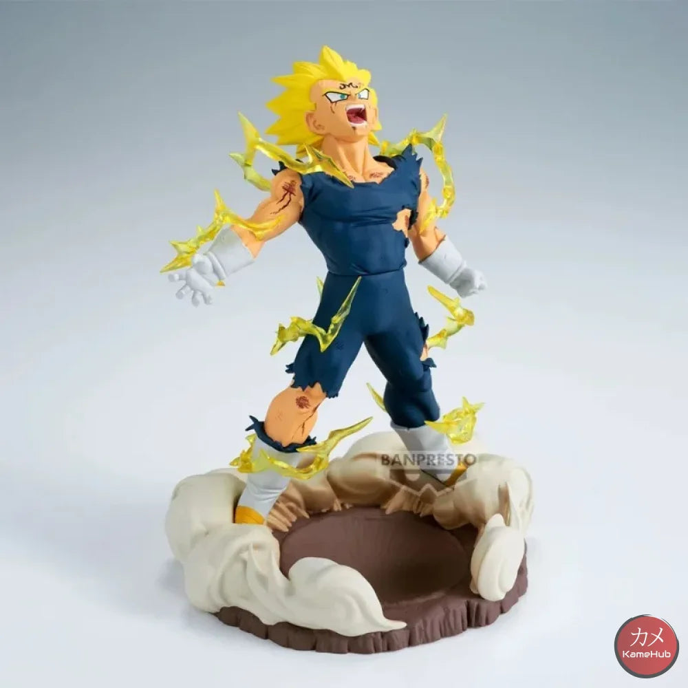 Dragon Ball Z - Majin Vegeta Action Figure Bandai Banpresto History Box - Majin Vegeta 13cm - Action Figure