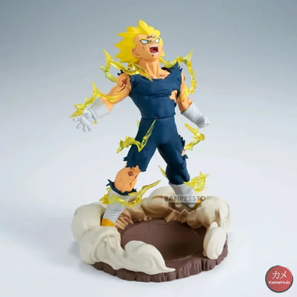 Dragon Ball Z - Majin Vegeta Action Figure Bandai Banpresto History Box - Majin Vegeta 13cm - Action Figure