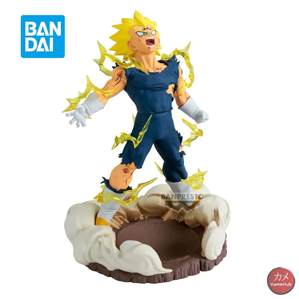 Dragon Ball Z - Majin Vegeta Action Figure Bandai Banpresto History Box - Majin Vegeta 13cm - Action Figure
