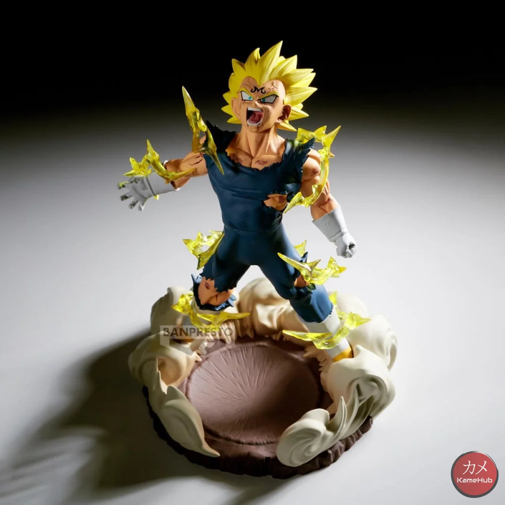 Dragon Ball Z - Majin Vegeta Action Figure Bandai Banpresto History Box - Majin Vegeta 13cm - Action Figure