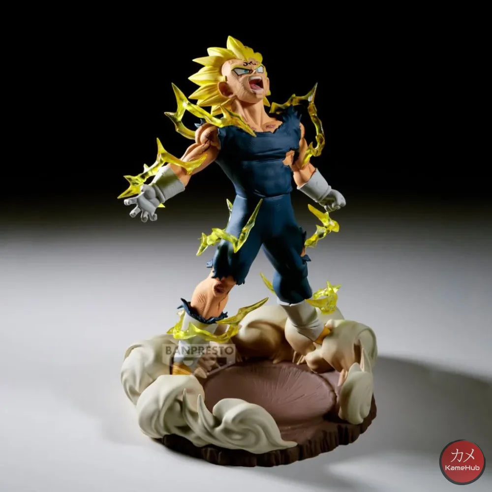 Dragon Ball Z - Majin Vegeta Action Figure Bandai Banpresto History Box - Majin Vegeta 13cm - Action Figure