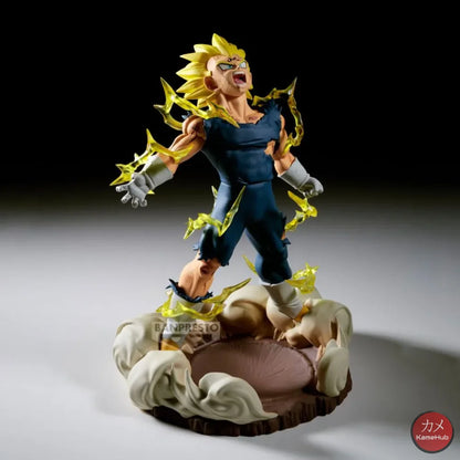 Dragon Ball Z - Majin Vegeta Action Figure Bandai Banpresto History Box - Majin Vegeta 13cm - Action Figure
