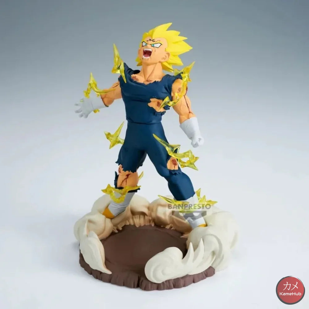 Dragon Ball Z - Majin Vegeta Action Figure Bandai Banpresto History Box - Majin Vegeta 13cm - Action Figure
