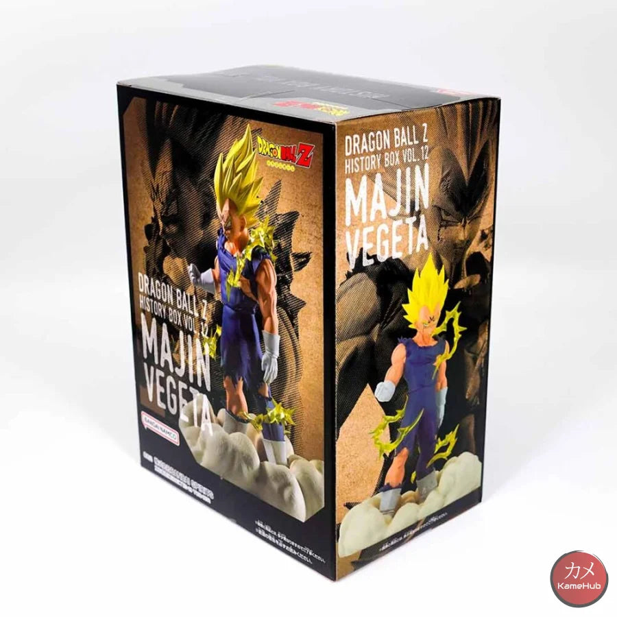 Dragon Ball Z - Majin Vegeta Action Figure Bandai Banpresto History Box