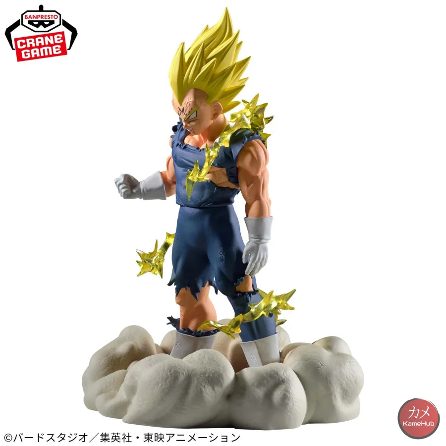 Dragon Ball Z - Majin Vegeta Action Figure Bandai Banpresto History Box