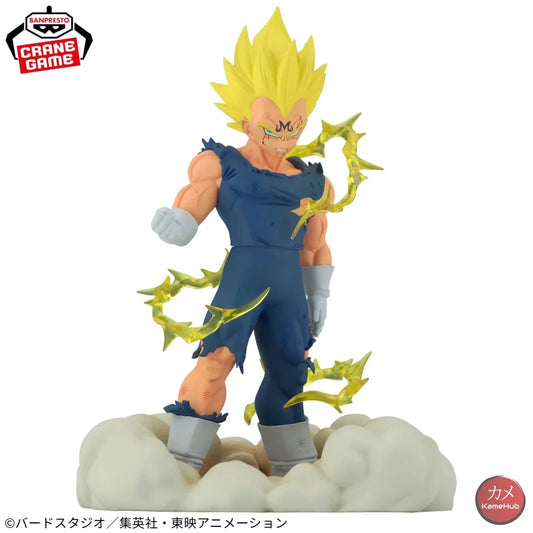 Dragon Ball Z - Majin Vegeta Action Figure Bandai Banpresto History Box