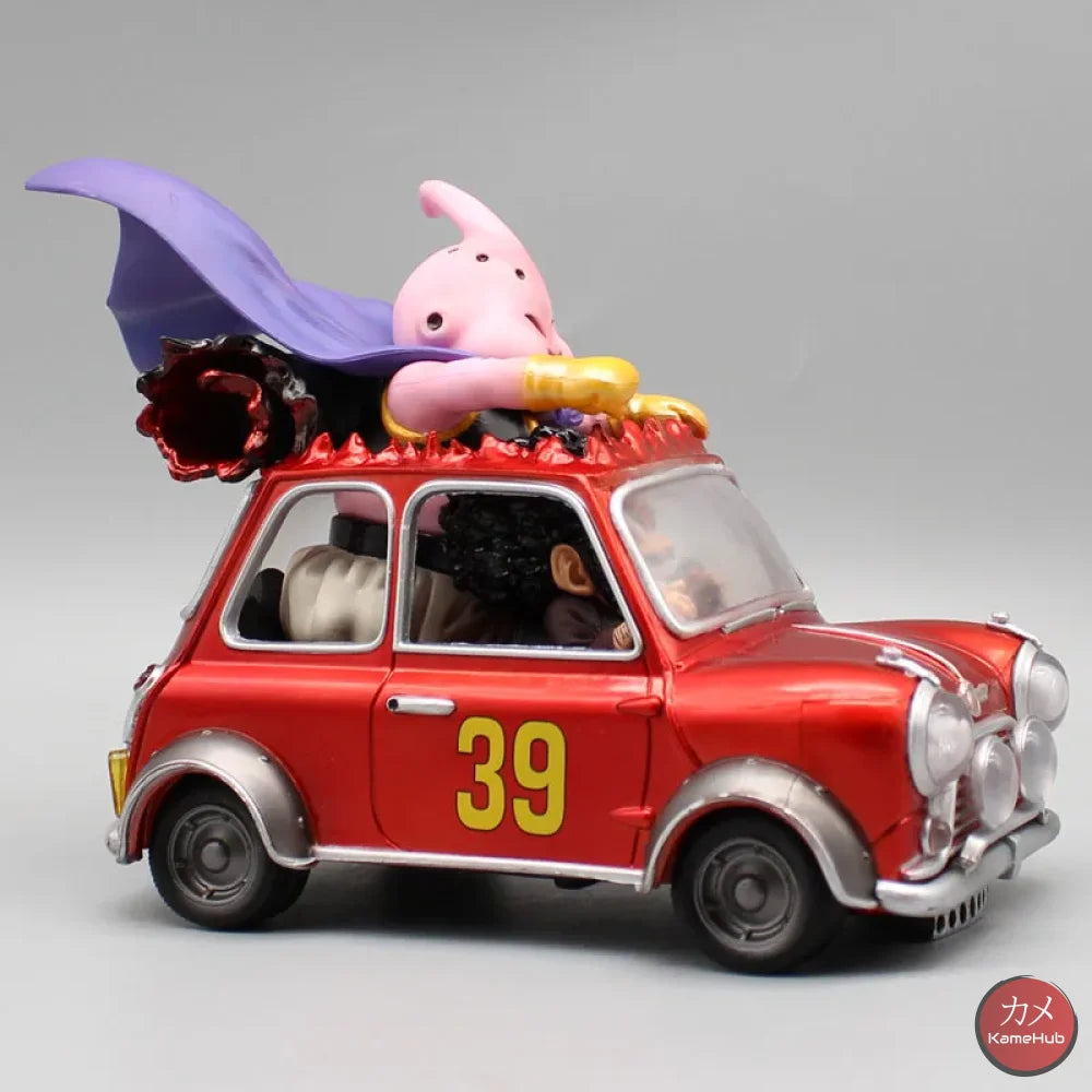 Dragon Ball Z - Mr Satan E Majin Buu Action Figure
