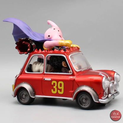 Dragon Ball Z - Mr Satan E Majin Buu Action Figure