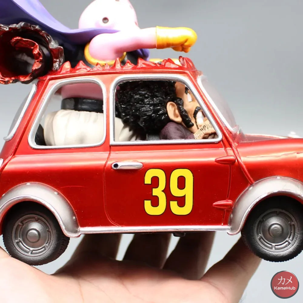 Dragon Ball Z - Mr Satan E Majin Buu Action Figure