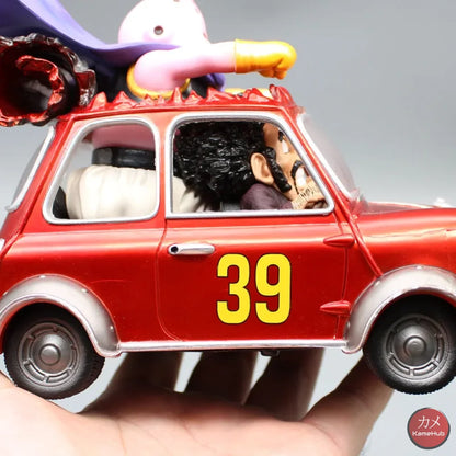 Dragon Ball Z - Mr Satan E Majin Buu Action Figure