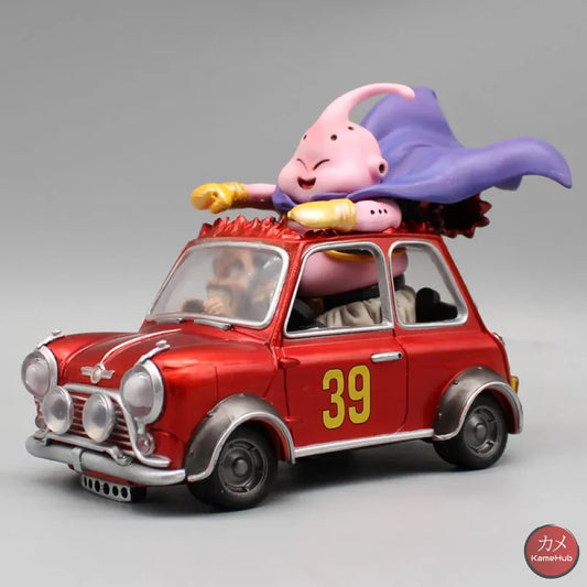 Dragon Ball Z - Mr Satan E Majin Buu Action Figure