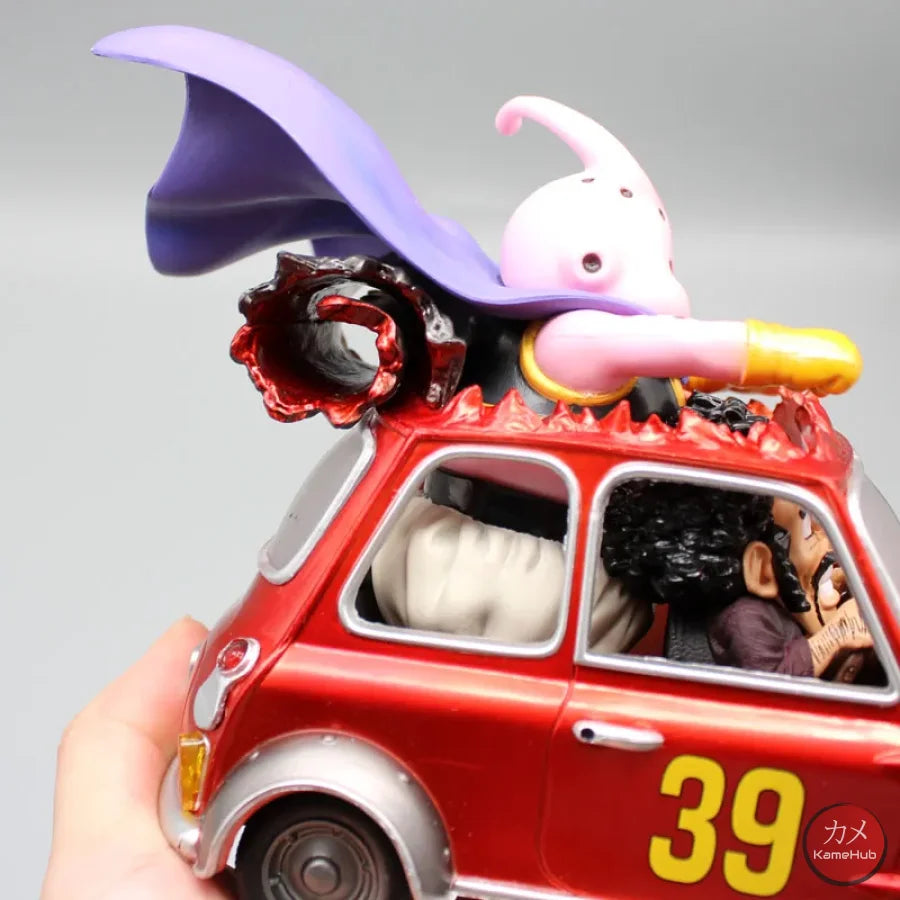 ドラゴンボール Mr. SATAN 車 フィギュア Dragon Ball Z - Mr Satan and Majin Buu Action Figure – KameHub